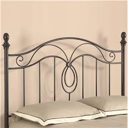 Queen Iron Headboard